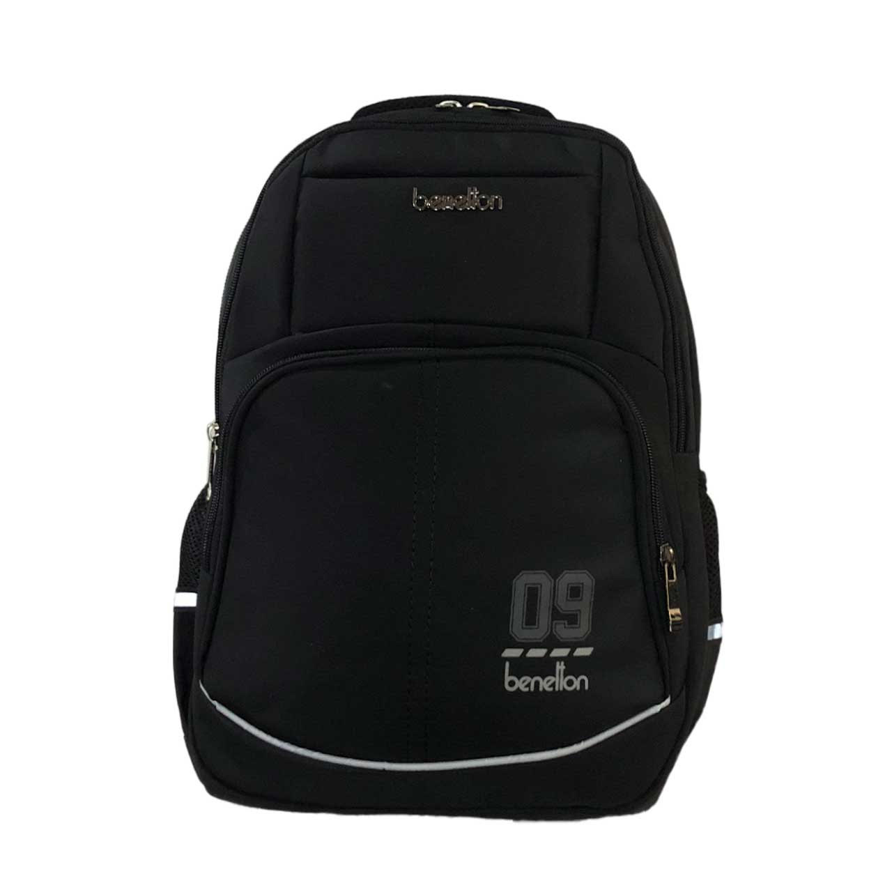 کیف کوله پشتی نوین نقش مدل zip