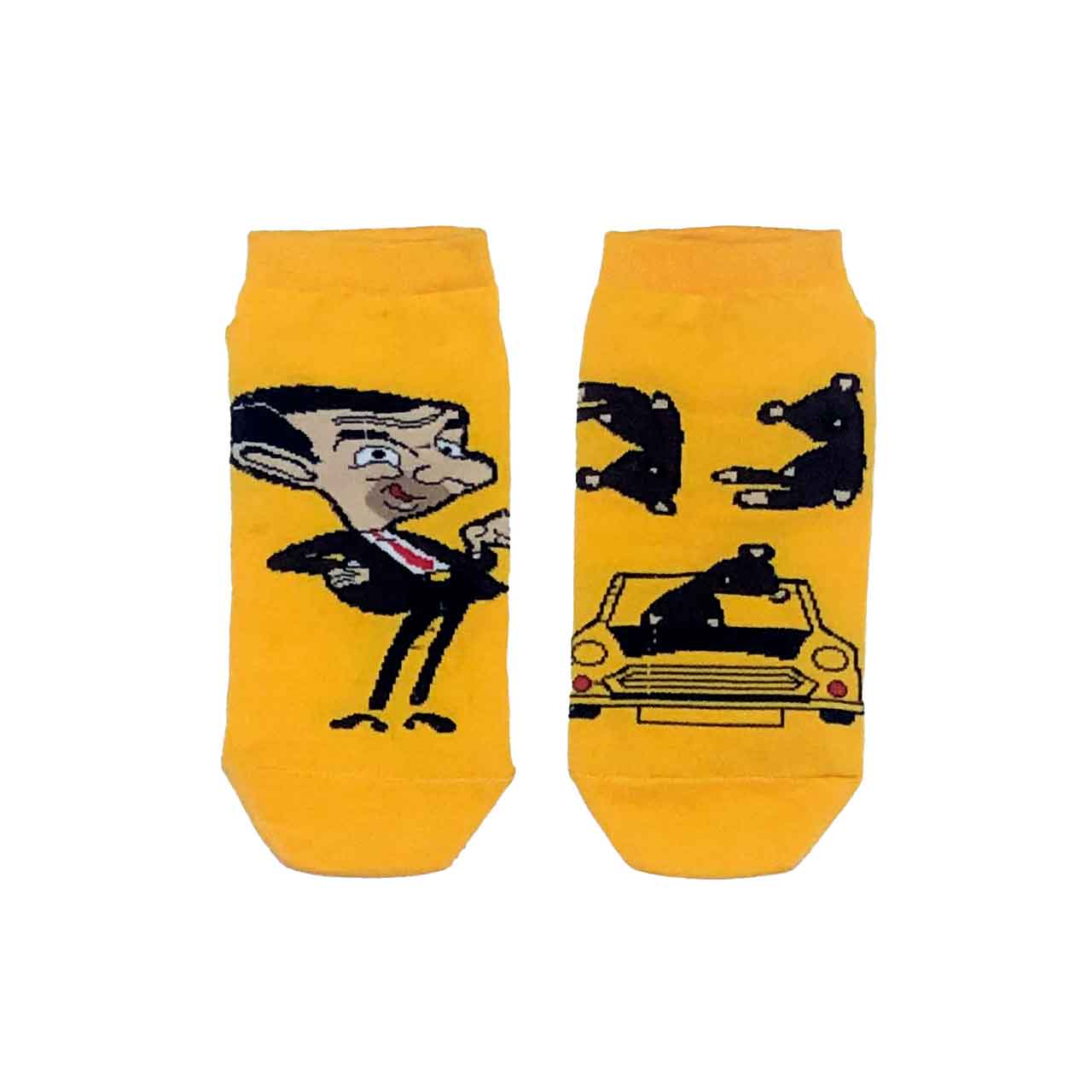 جوراب مچی نخی طرح مستربین