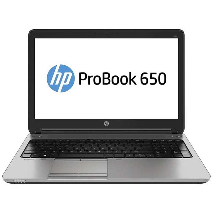 لپ‌تاپ استوک HP ProBook 650 G1 رم 8 هارد 256 پردازنده i5 نسل 4