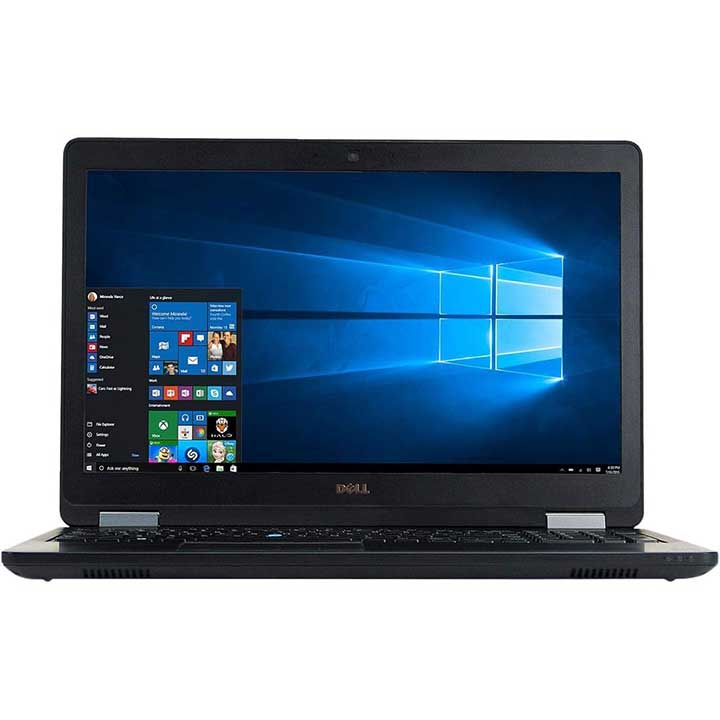 لپ تاپ استوک دل Dell Latitude E5570 رم 8 هارد 256 پردازنده i5 نسل 6