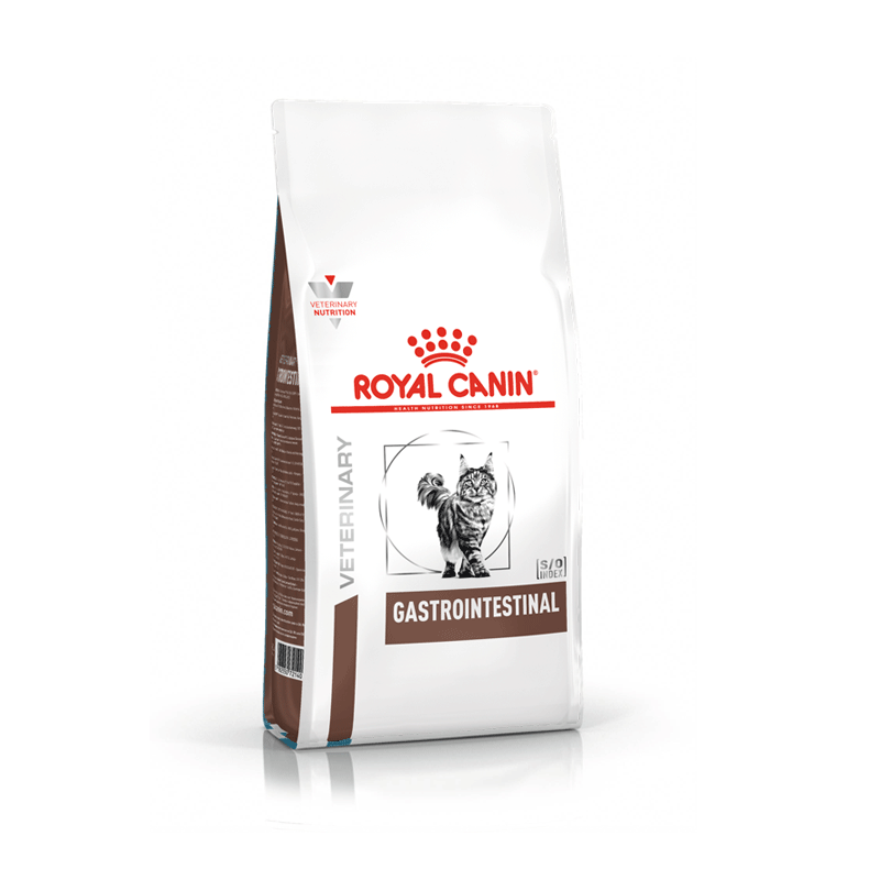 غذای خشک گربه گاسترواینتستینال رویال کنین Royal Canin Gastrointestinal وزن 2 کیلوگرم