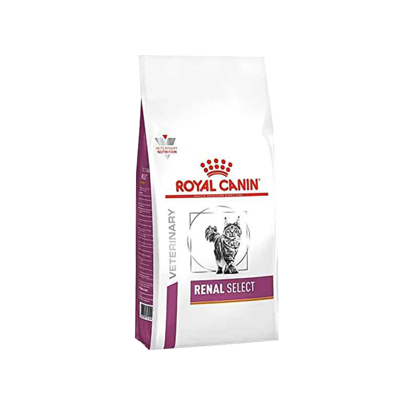 غذای خشک گربه رنال سلکت رویال کنین Royal Canin Renal Select وزن 2 کیلوگرم 