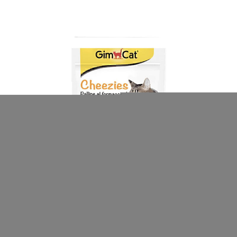 تشویقی گربه جیم کت با پنیر GimCat Chezees Rollies وزن 40 گرم