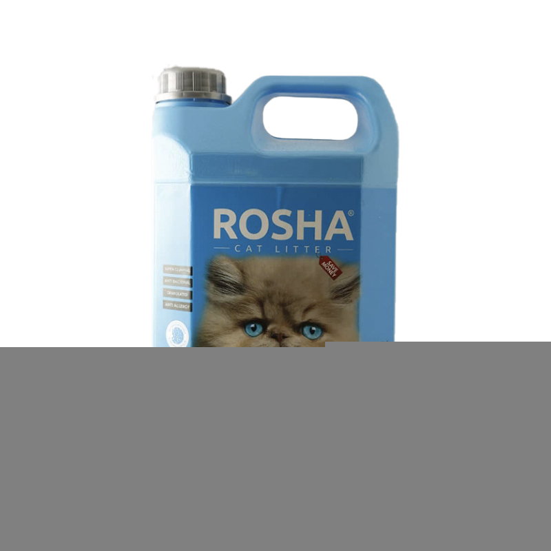 خاک گربه روشا اولترا کربن وزن 5 کیلوگرم