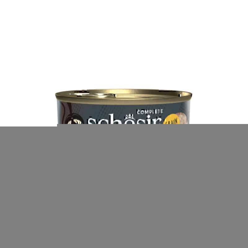 کنسرو گربه افتر دارک شسیر با طعم مرغ Schesir After Dark Chicken In Paté وزن 80 گرم