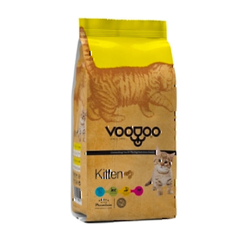 غذای خشک بچه گربه وودو VooDoo Kitten وزن 7 کیلوگرم