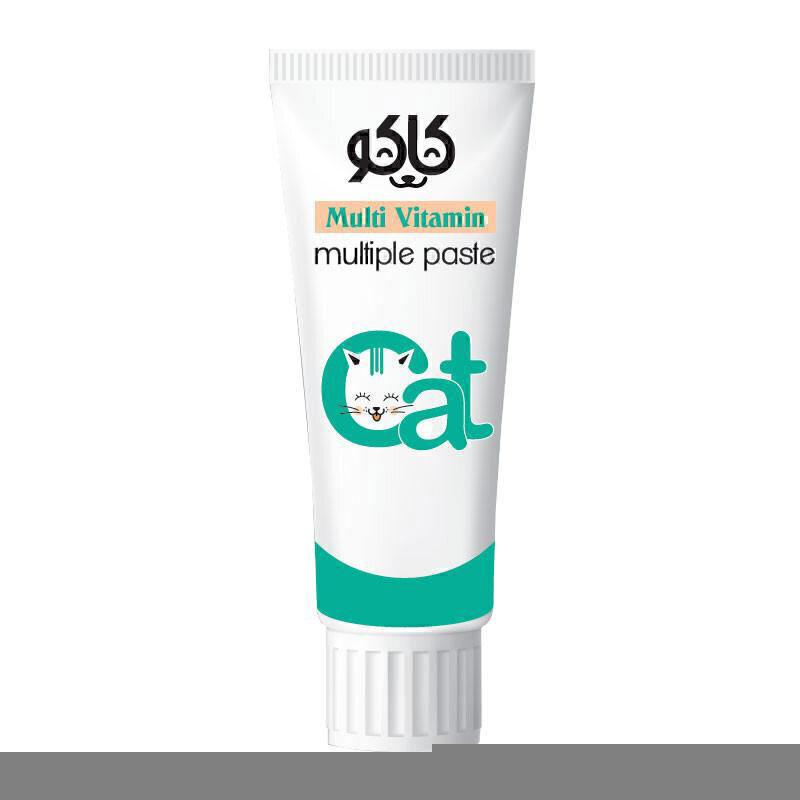 خمیر مولتی ویتامین گربه کاکو Kako Multi Vitamin Cat Paste وزن 100 گرم
