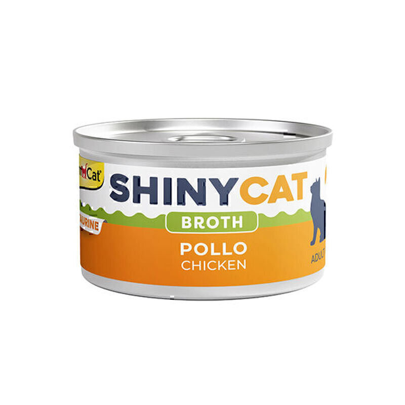 کنسرو گربه جیم کت با طعم مرغ در سس GimCat Cat Canned Food With Chicken وزن 70 گرم
