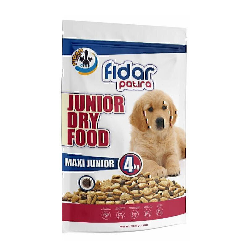 غذای خشک سگ فیدار مدل Maxi Junior وزن 4 کیلوگرم