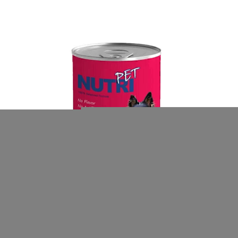 کنسرو غذای سگ نوتری مدل Beef وزن 425 گرم