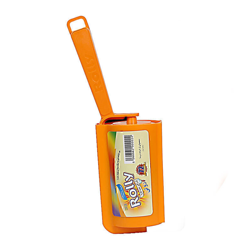 پرزگیر رولی مدل فانتزی درپوش دار