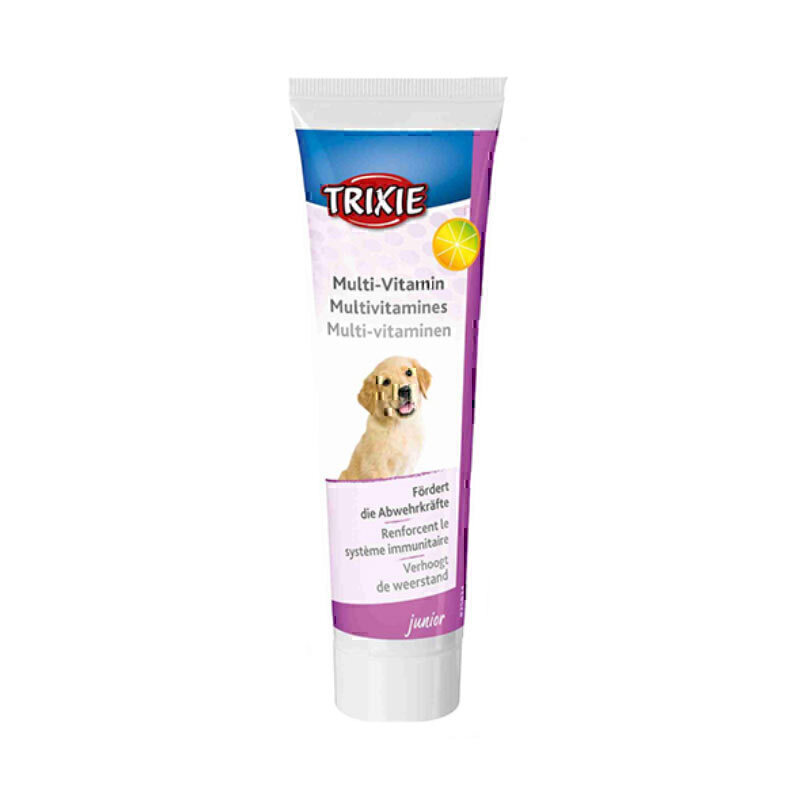 خمیر مولتی ویتامین توله سگ تریکسی Trixie Paste Multi Vitamin وزن 100 گرم