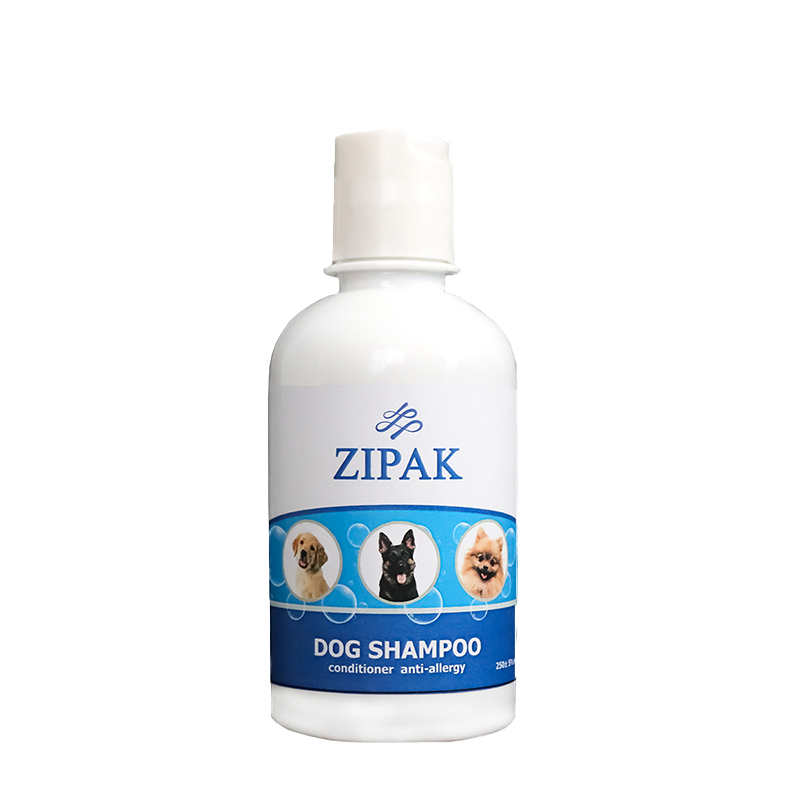 شامپو نرم کننده و ترمیم کننده روزانه سگ زیپاک Zipak Dog Shampoo حجم 250 میلی لیتر