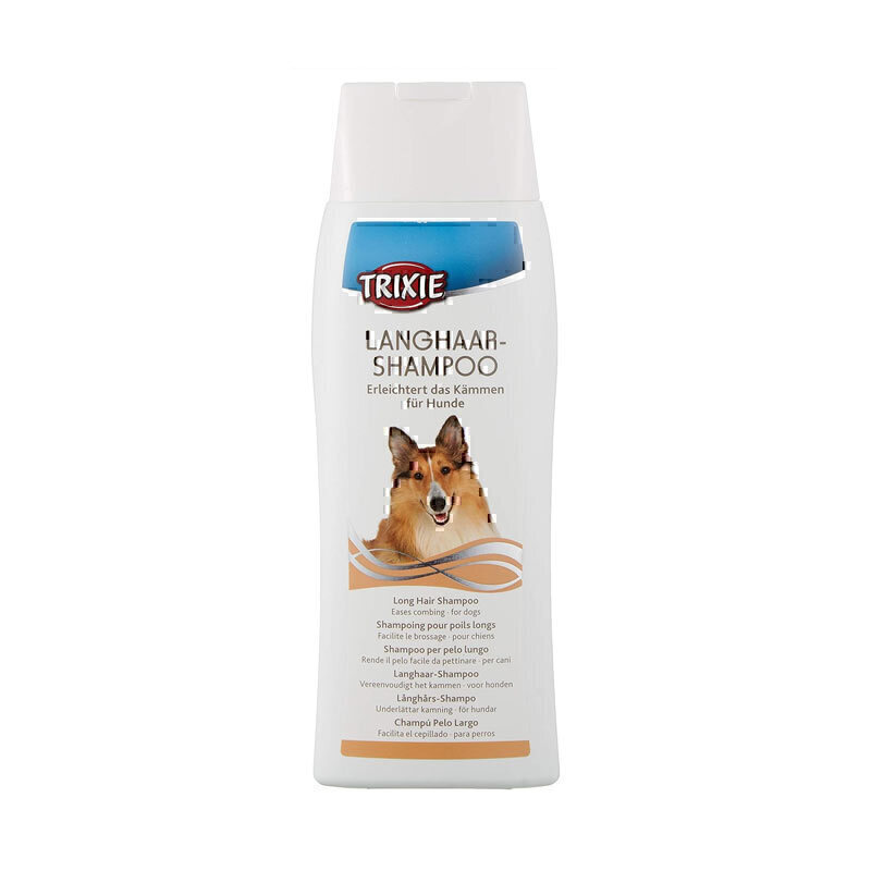 شامپو سگ مخصوص موهای بلند تریکسی Trixie Long Hair Shampoo حجم 250 میلی لیتر