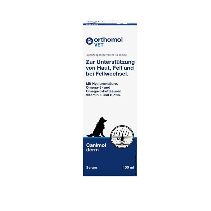 سرم محلول خوراکی سگ اُرتومول وت Orthomol VET Oral Soluble Dog Serum حجم 100 میلی لیتر