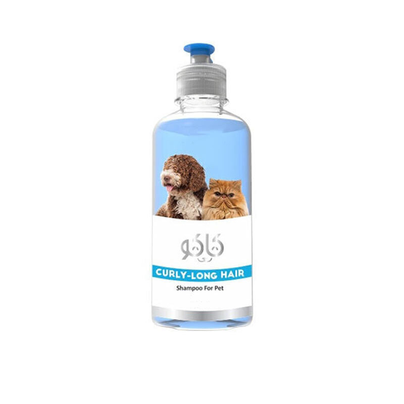 شامپو سگ و گربه کاکو مناسب موهای بلند و فر Kako Dog & Cat Shampoo For Curly & Long Hair حجم 800 میلی‌لیتر