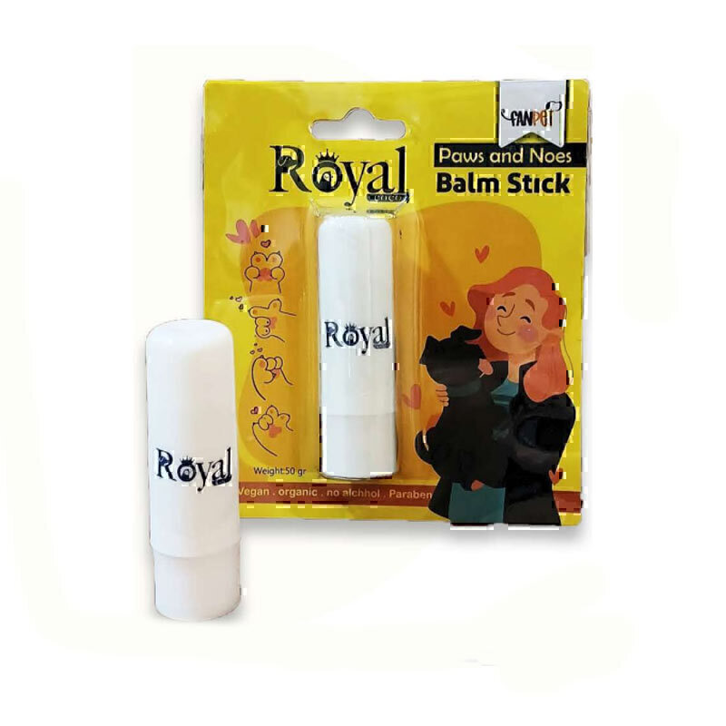 بالم پنجه و بینی سگ و گربه رویال کوکو وزن 50 گرم