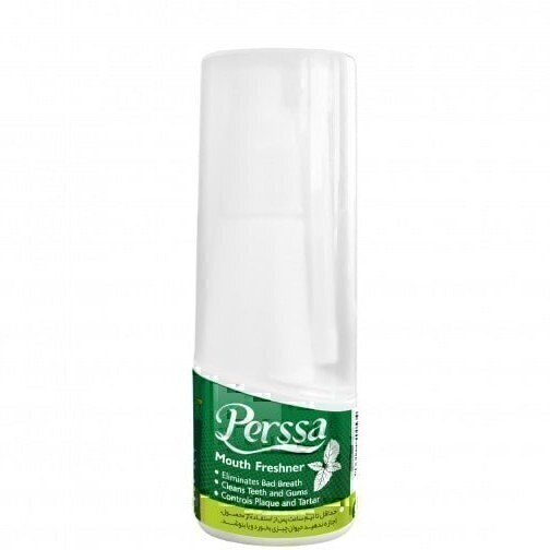 اسپری خوش بو کننده دهان پرسا با طعم نعنا مدل Mint حجم 50 میلی لیتر
