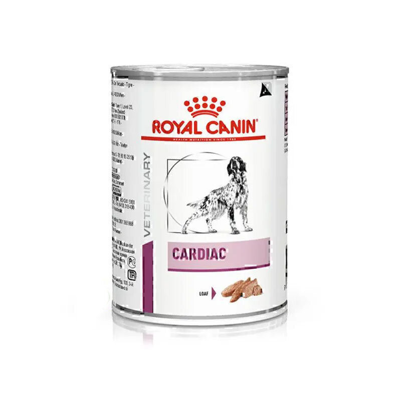 کنسرو درمانی سگ کاردیاک رویال کنین Royal Canin Cardiac Canned Food وزن 400 گرم