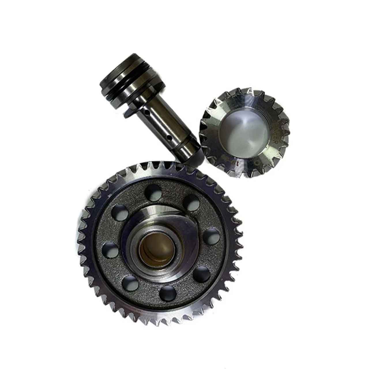 دنده تایم و بادامک موتور سیکلت ریسر سایکل مدل 1170 مجموعه 3 عددی