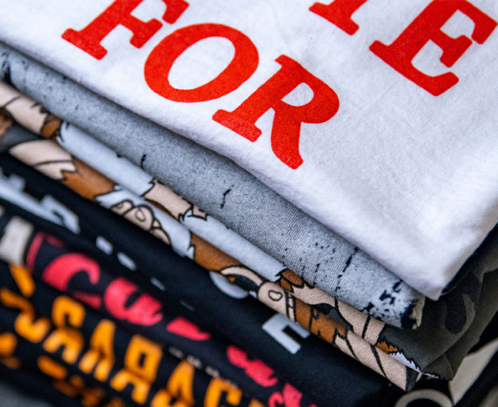 انواع روش های چاپ تیشرت و بهترین آن ها