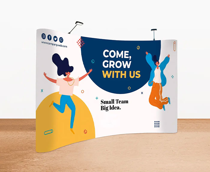 قیمت چاپ پاپ آپ و نکات طراحی پیش از سفارش آنلاین