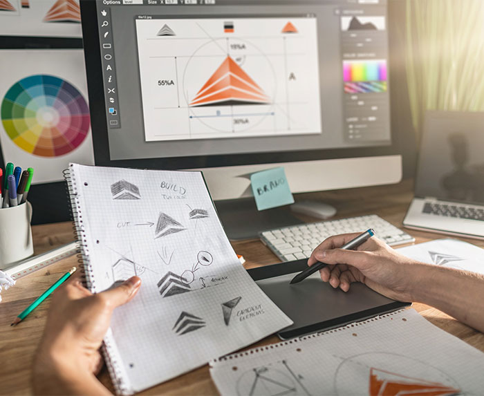 راهنمای جامع طراحی لوگو: از اصول تا پیاده‌سازی