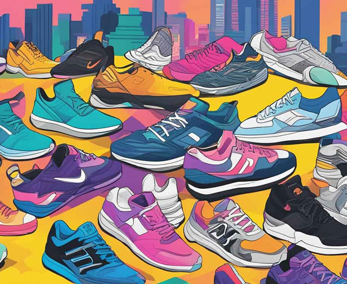 فروش اقساطی انواع کتانی مردانه و زنانه