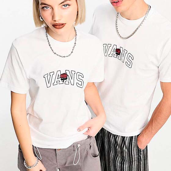 تی شرت طرح ونس VANS