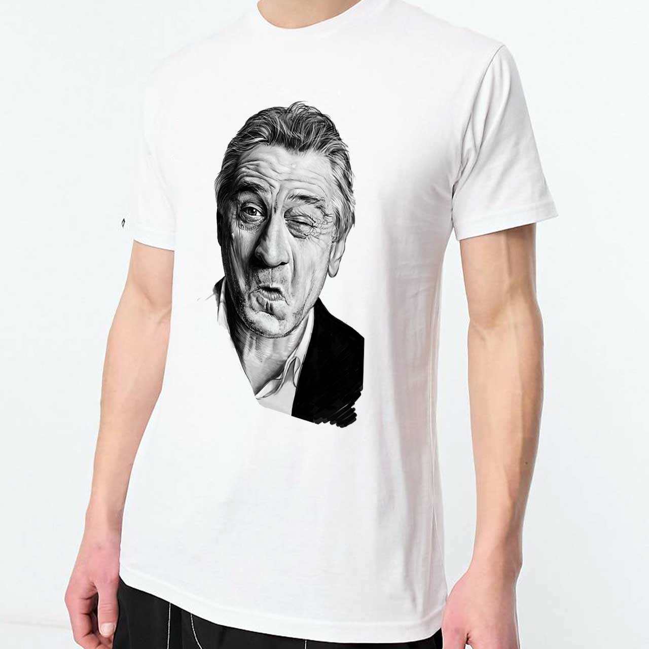 تیشرت رابرت دنیرو طرح چشمک