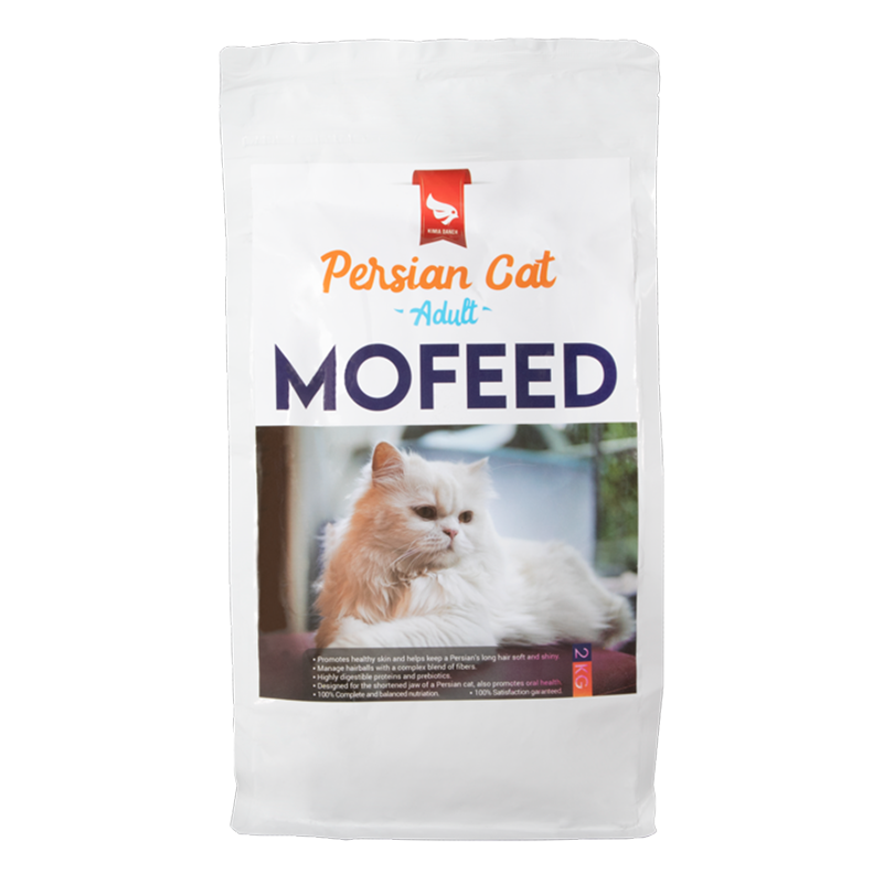 غذای خشک گربه بالغ مفید نژاد پرشین MoFeed Adult Persian Cat Food وزن 2 کیلوگرم