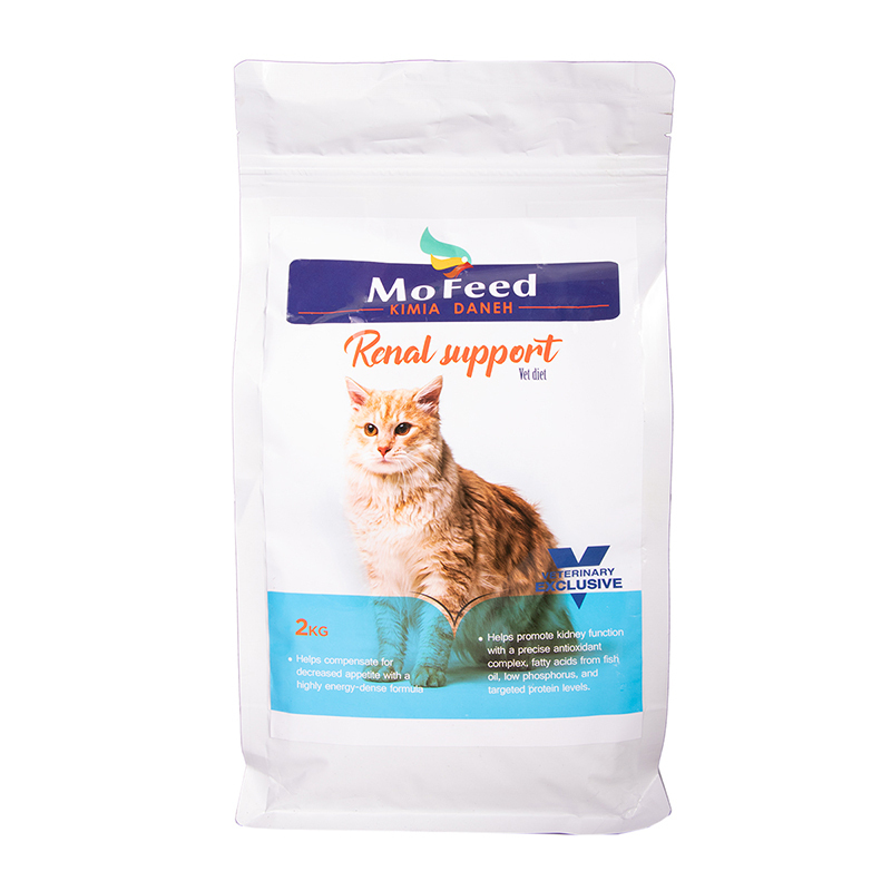 غذای خشک گربه مفید برای محافظت از کلیه MoFeed Renal Support Cat Dry Food وزن 2 کیلوگرم