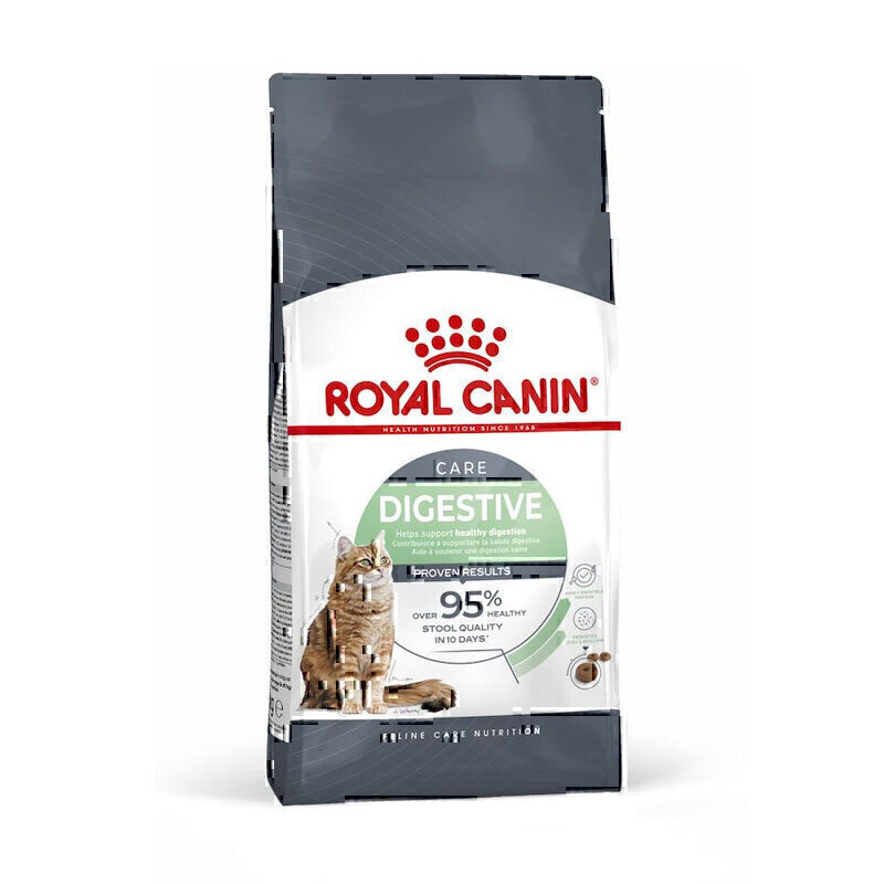 غذای خشک گربه مراقبت از سیستم گوارش رویال کنین Royal Canin Digestive Care وزن 2 کیلوگرم