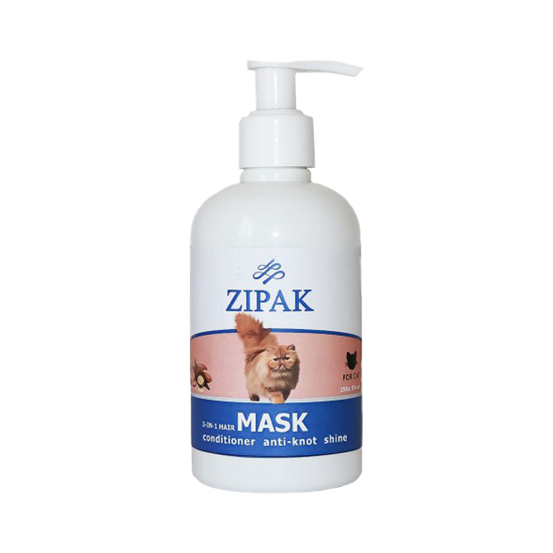 کرم ماسک مو گربه زیپاک Zipak Mask وزن 250 میلی لیتر