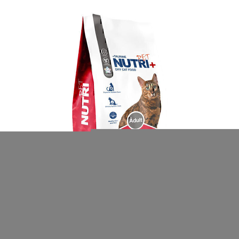 غذای خشک گربه بالغ نوتری پلاس Nutri Plus Adult Cat Food وزن 10 کیلوگرم