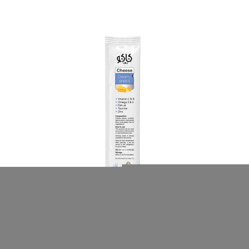 بستنی گربه کاکو با طعم پنیر Kako Creamy Treats With Cheese وزن 20 گرم