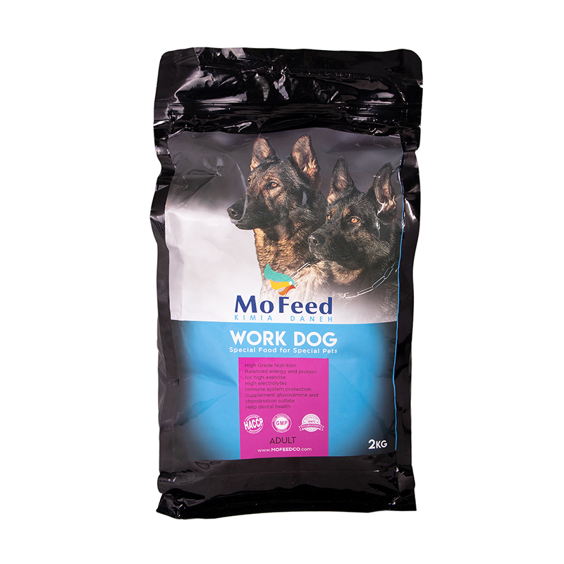 غذای خشک سگ مفید Mofeed Dry Food For Work Dog وزن 2 کیلوگرم