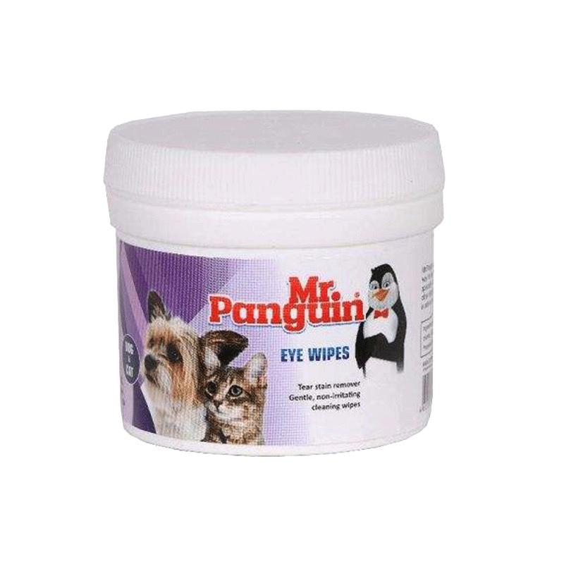 دستمال مرطوب چشم مستر پنگوئین مدل Eye Wipe بسته 70 عددی