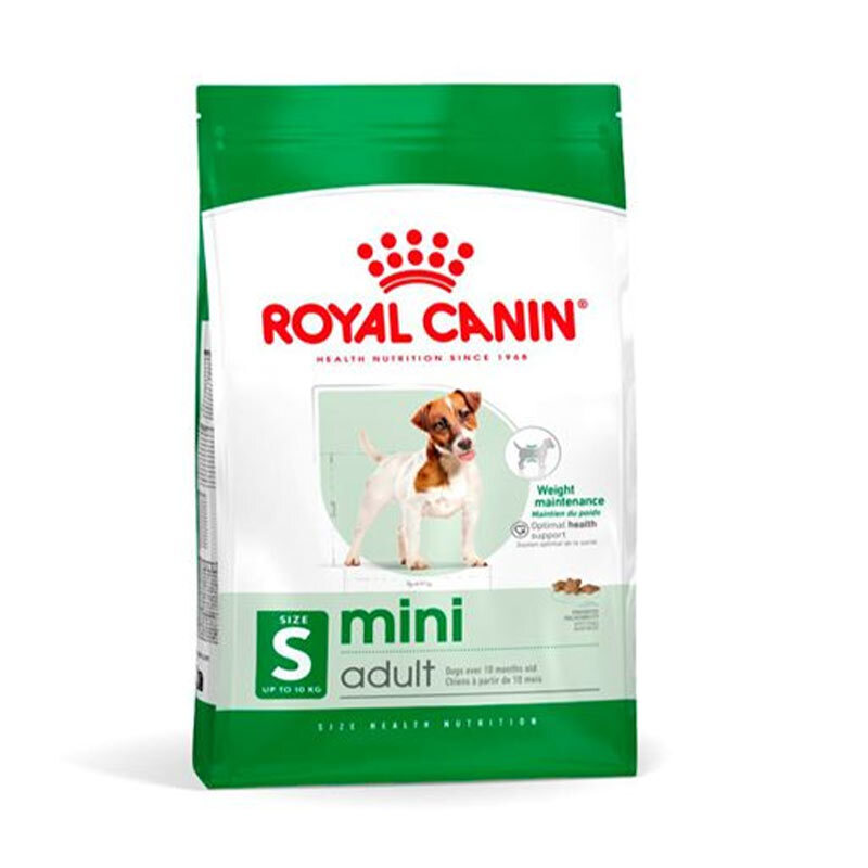 غذای خشک سگ بالغ نژاد کوچک رویال کنین Royal Canin Mini Adult وزن 2 کیلوگرم