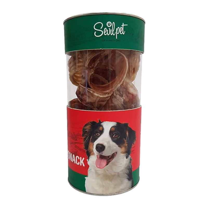 تشویقی سگ سویل پت مدل Cattle Trachea Snack وزن 150 گرم