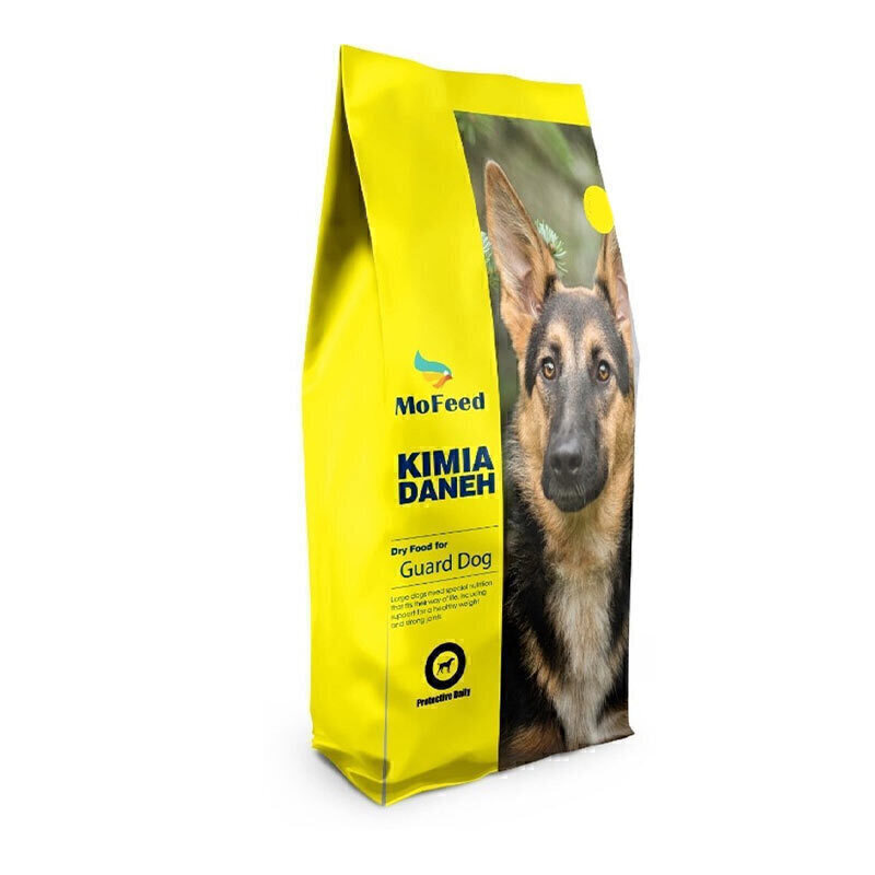غذای خشک حمایتی سگ نگهبان مفید MoFeed Guard Dog Dry Food وزن 10 کیلوگرم