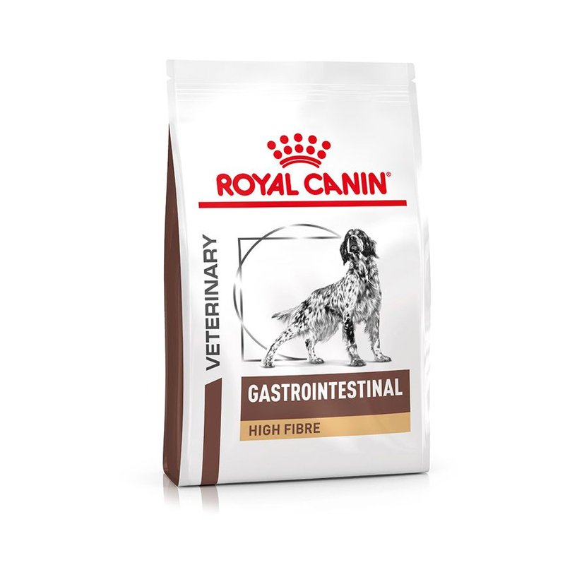 غذای خشک سگ گاسترو اینتشینال فیبر رویال کنین Royal Canin Gastrointestinal High Fibre وزن 2 کیلوگرم
