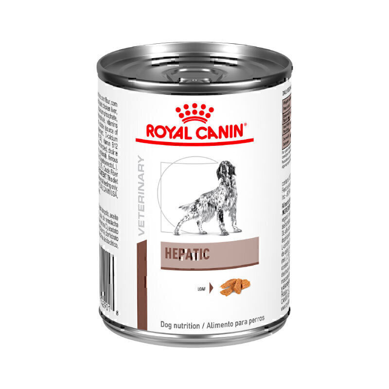 کنسرو غذای سگ هپاتیک رویال کنین Royal Canin Hepatic In Gel Canned وزن 420 گرم