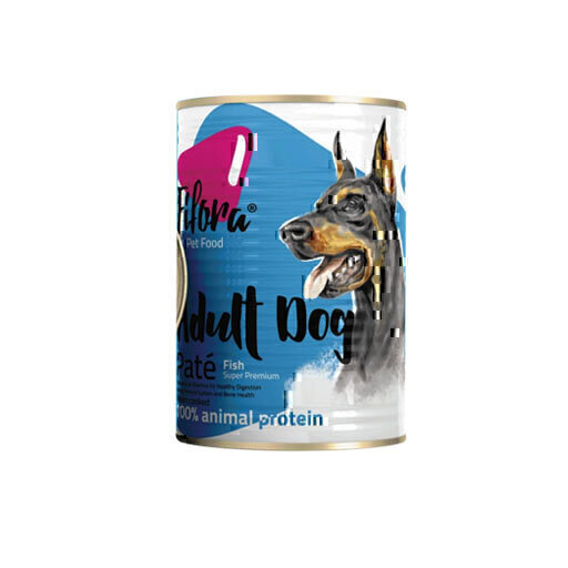 کنسرو غذای سگ نژاد بزرگ فیفورا با طعم ماهی Fifora Maxi Adult Pate Premium with Fish وزن 400 گرم