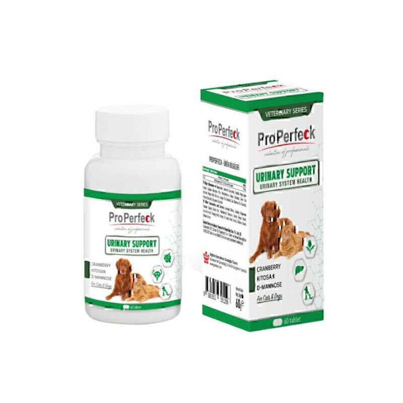 قرص مخصوص مشکلات ادراری پروپرفک Properfeck Urinary Support Tablet بسته 60 عددی