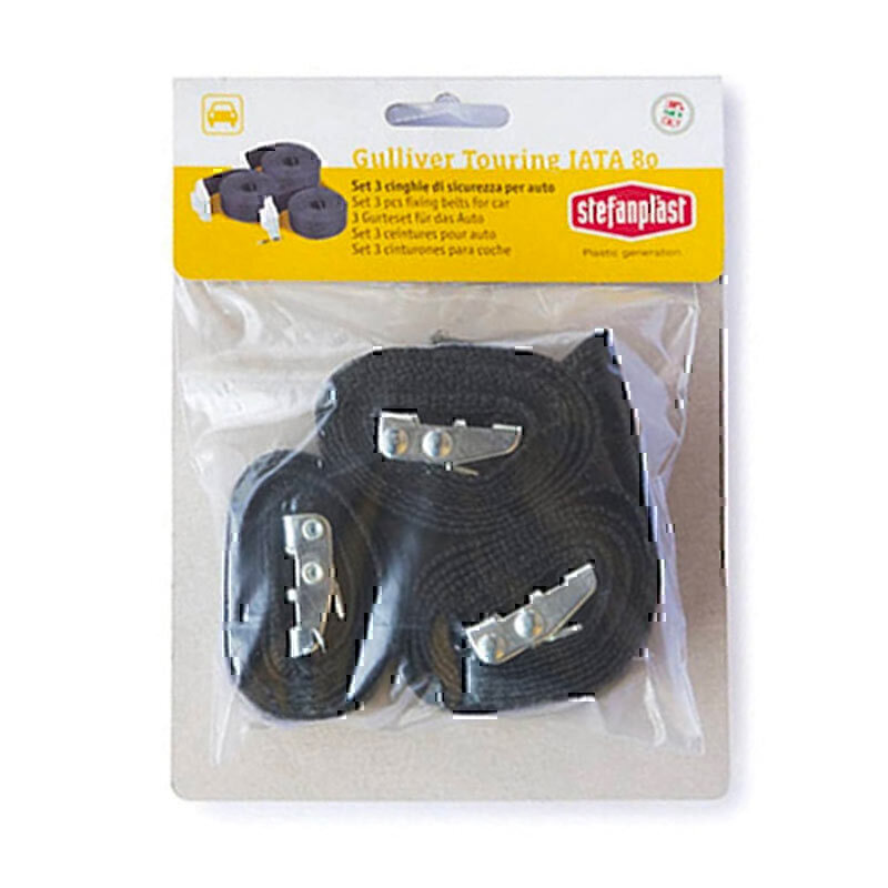 بست ایمنی استفانپلاست Stefanplast Safety ‌Belt بسته 3 عددی