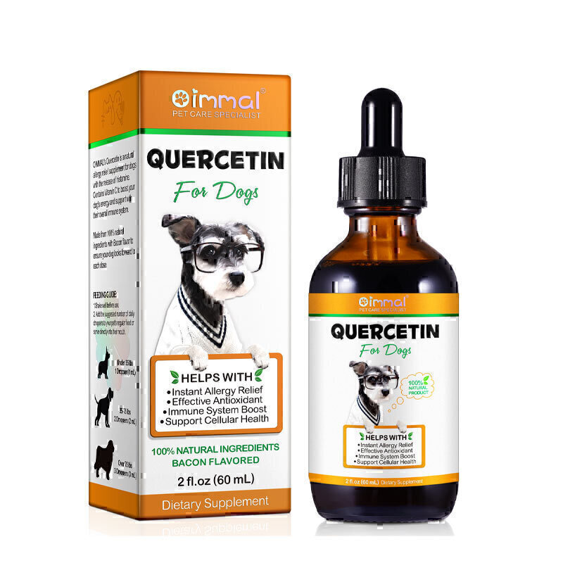 قطره کوئرستین سگ اویمال Oimmal Quercetin For Dogs