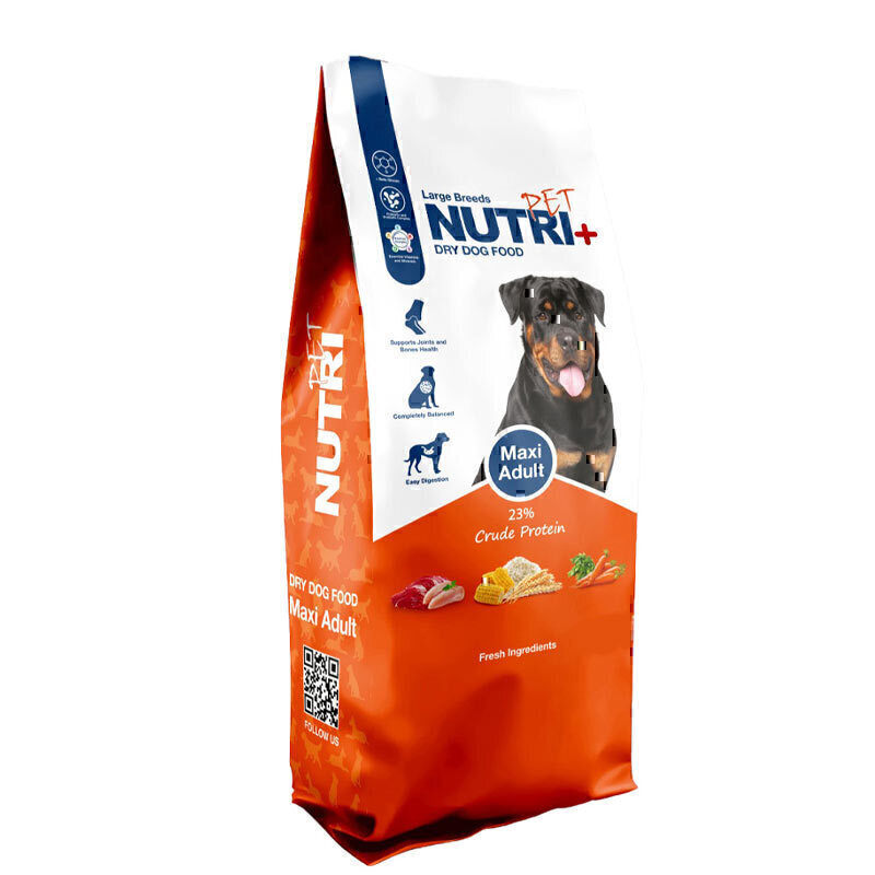 غذای خشک سگ بالغ نژاد بزرگ نوتری پلاس Nutri Plus Maxi Adult Dog Food وزن 2 کیلوگرم