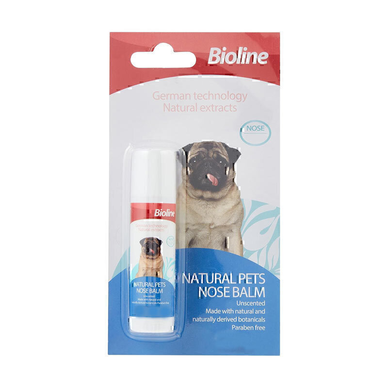 بالم نرم کننده بینی حیوانات خانگی بایولاین Bioline Pets Nose Balm