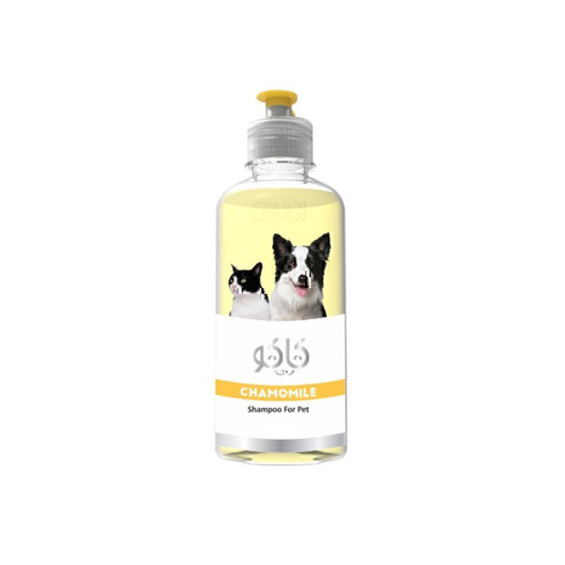 شامپو سگ و گربه کاکو با عصاره بابونه Kako Chamomile Shampoo For Pet حجم 300 میلی‌لیتر